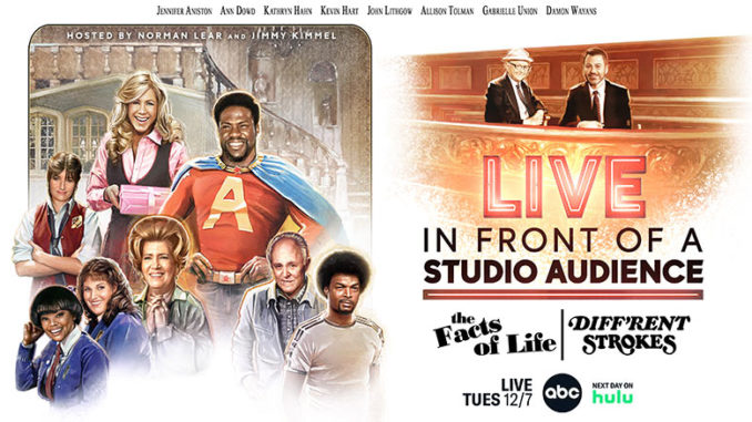 Live in Front of a Studio Audience ABC