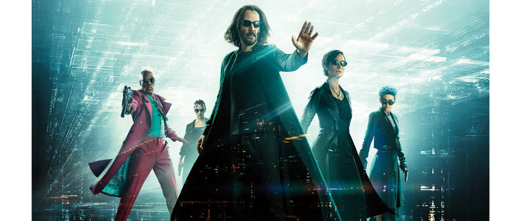 The Matrix Resurrections HBO Max