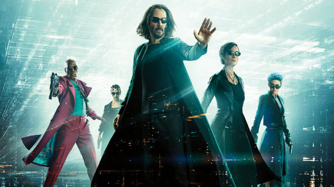 The Matrix Resurrections HBO Max