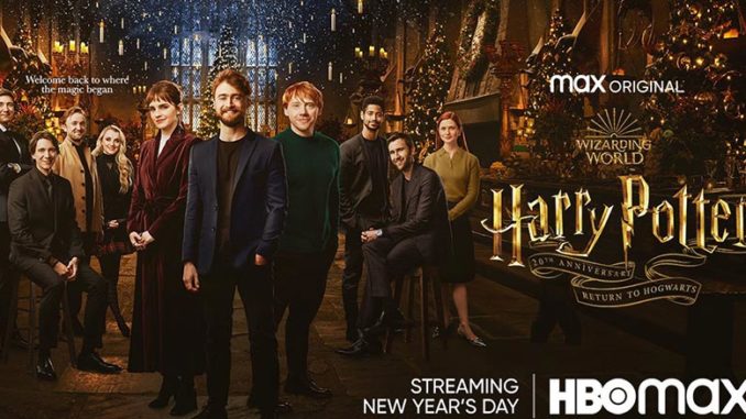 Harry Potter 20th Anniversary Return to Hogwarts HBO Max