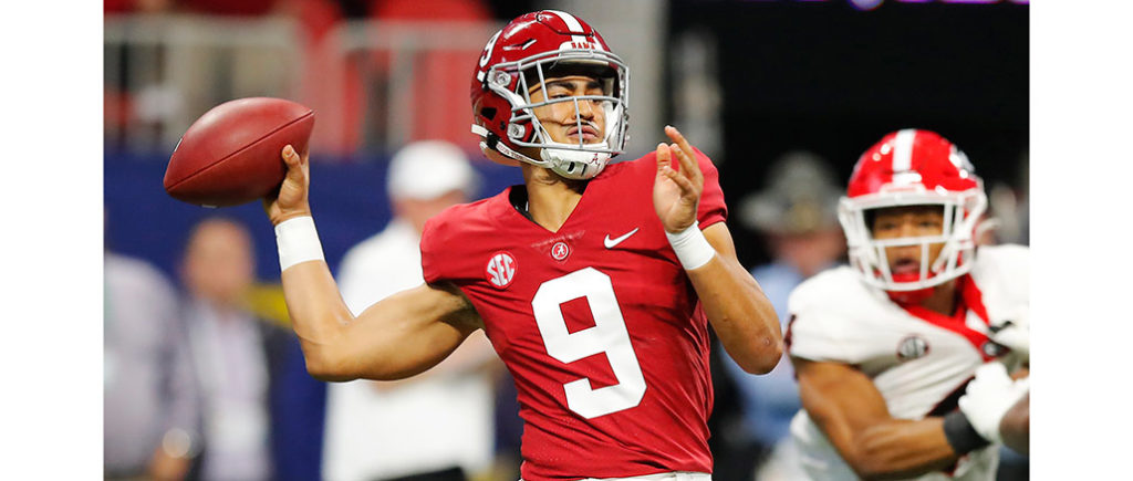 Bryce Young Alabama Crimson Tide