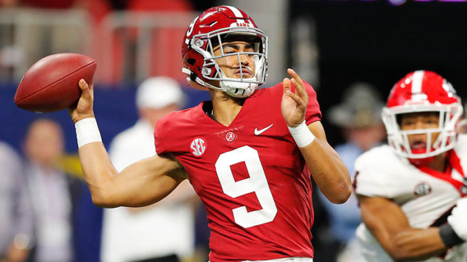 Bryce Young Alabama Crimson Tide