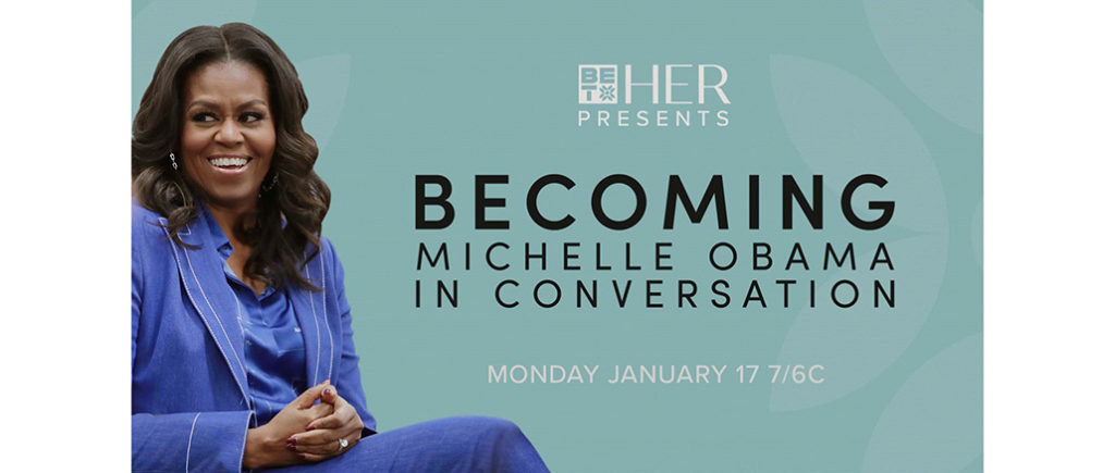 Becoming Michelle Obama in Conversation BET