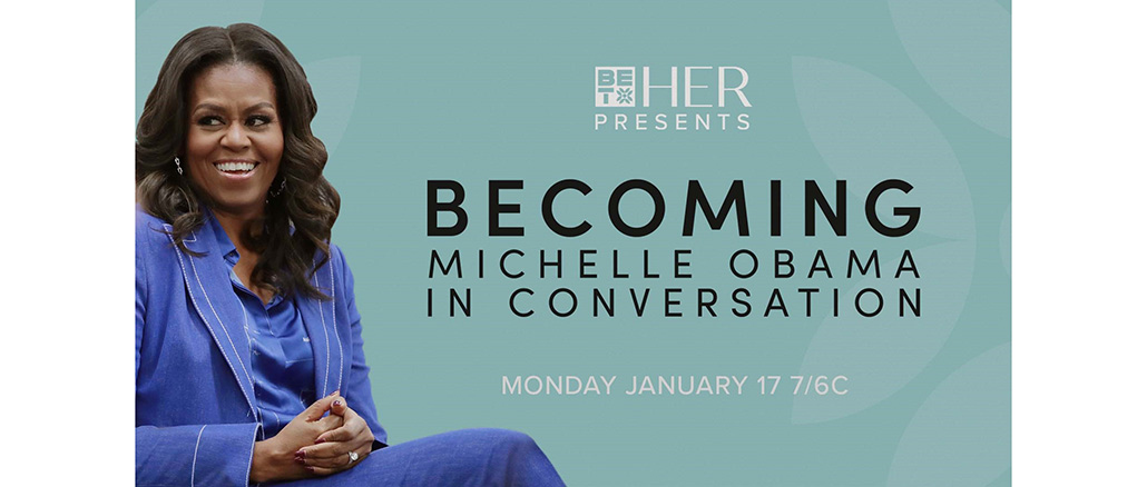 Becoming Michelle Obama in Conversation BET