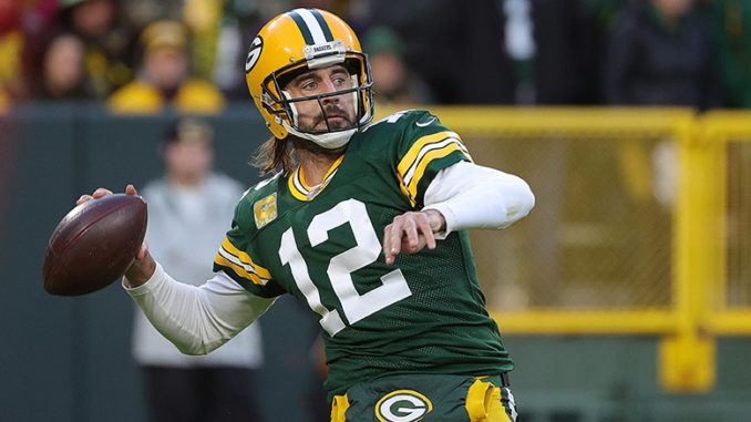 Aaron Rodgers, Green Bay Packers