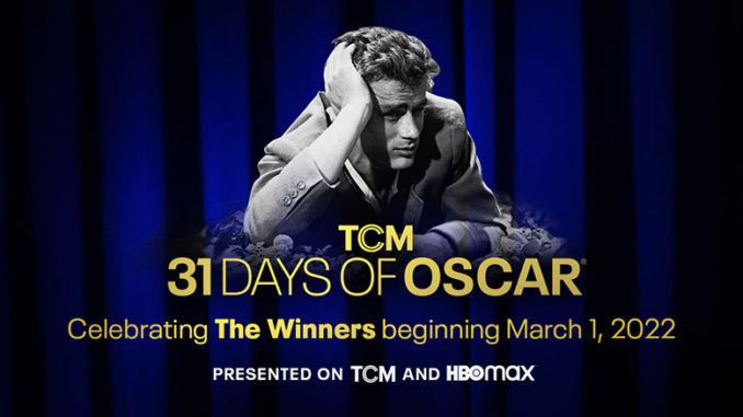 31 Days of Oscar TCM