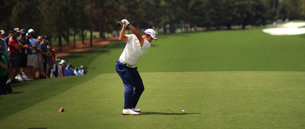 Hideki Matsuyama The Masters 2021