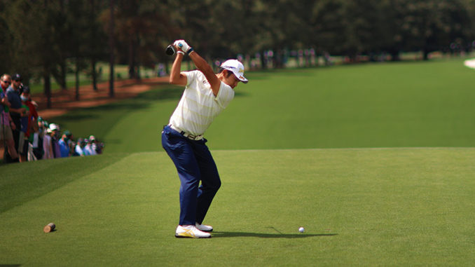 Hideki Matsuyama The Masters 2021