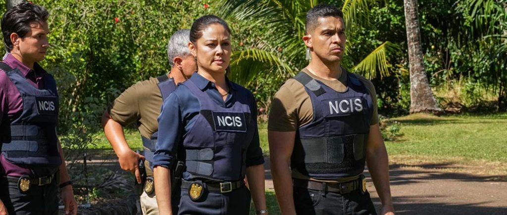 NCIS Hawaii crossover CBS
