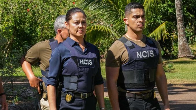 NCIS Hawaii crossover CBS