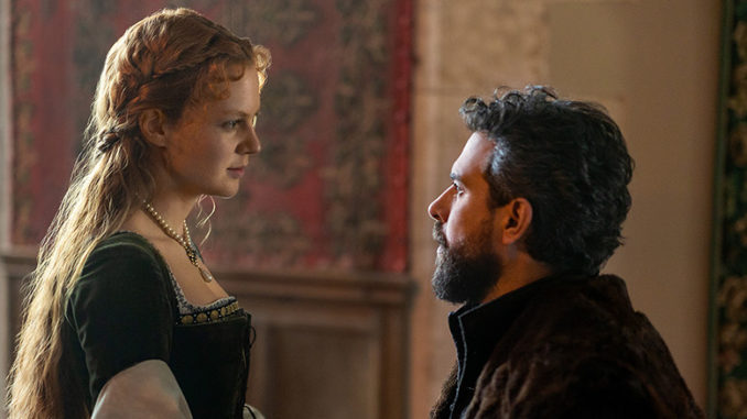 Becoming Elizabeth Starz