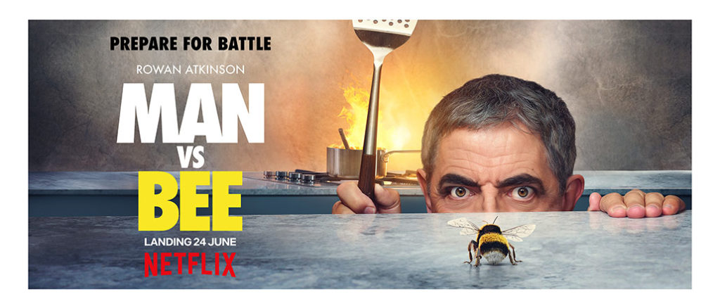 Man vs Bee Netflix