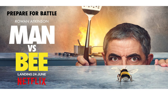 Man vs Bee Netflix