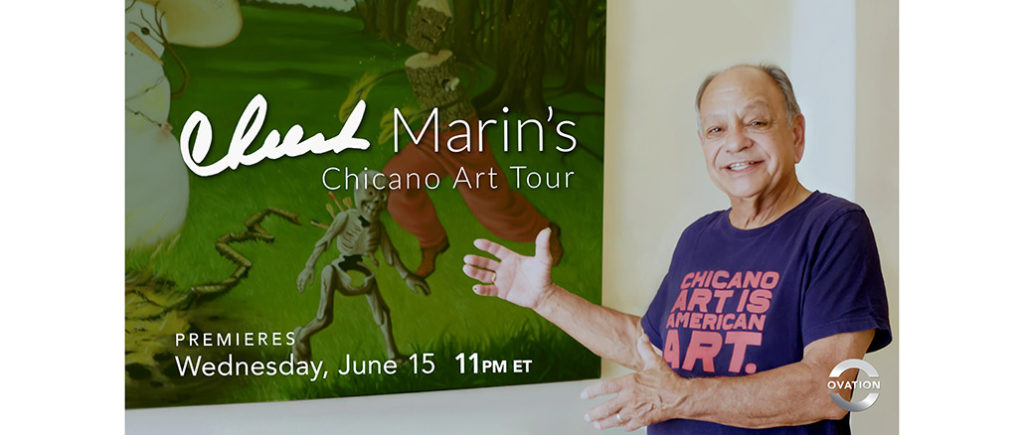 Cheech Marin's Chicano Art Tour Ovation