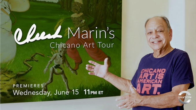 Cheech Marin's Chicano Art Tour Ovation