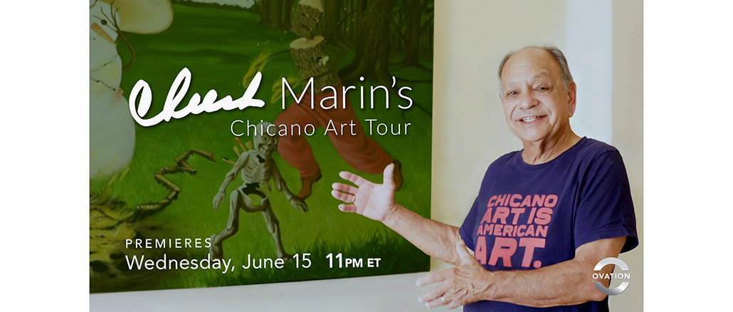 Cheech Marin's Chicano Art Tour Ovation