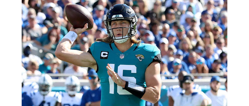 Trevor Lawrence Jacksonville Jaguars