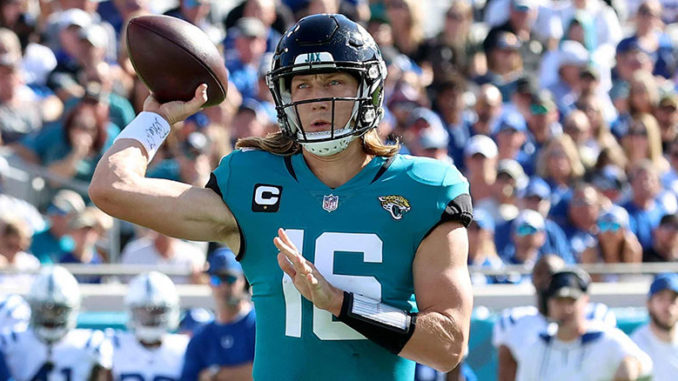 Trevor Lawrence Jacksonville Jaguars