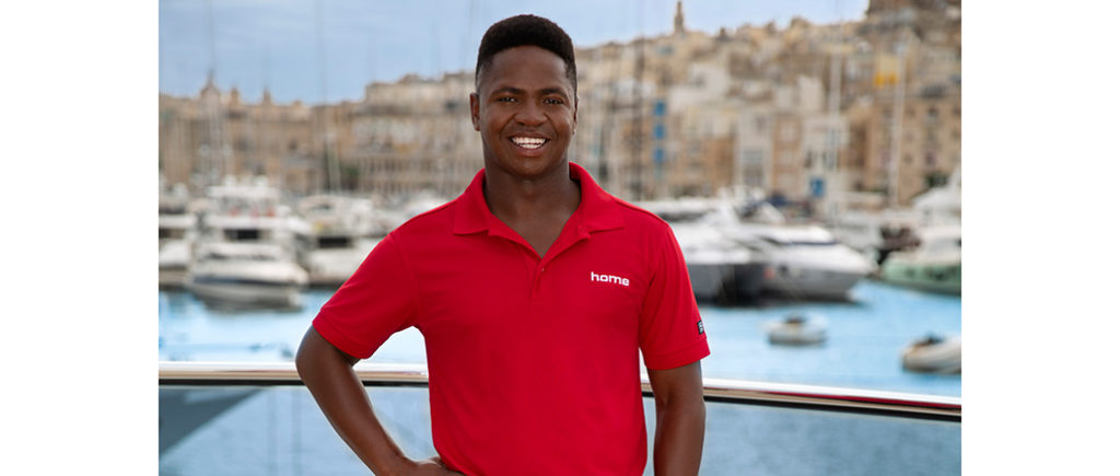 Below Deck Mediterranean Mzi 'Zee' Dempers