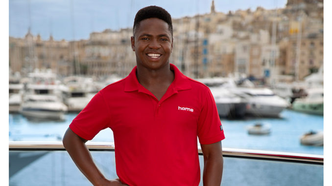 Below Deck Mediterranean Mzi 'Zee' Dempers