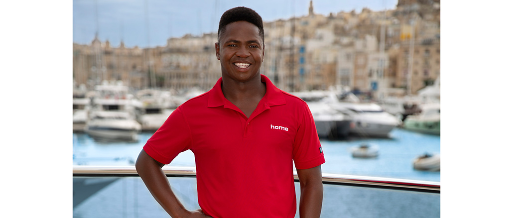 Below Deck Mediterranean Mzi 'Zee' Dempers