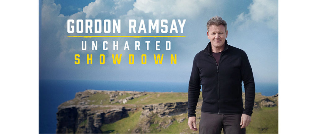 Gordon Ramsay Uncharted Showdown
