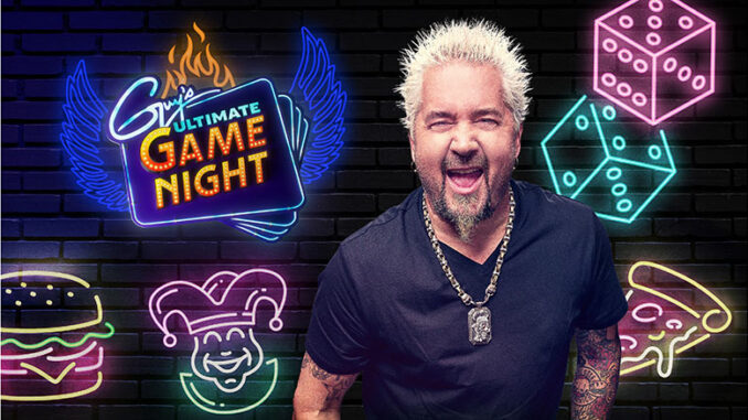 Guy's Ultimate Game Night