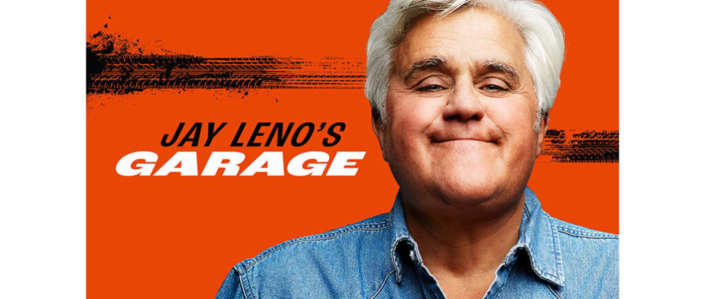 Jay Leno's Garage, CNBC