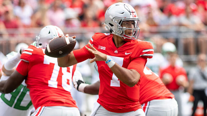 C.J. Stroud, Ohio State Buckeyes
