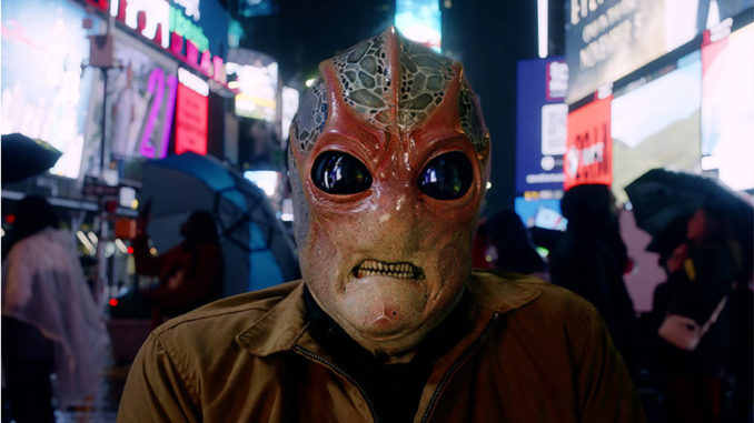 Resident Alien Syfy
