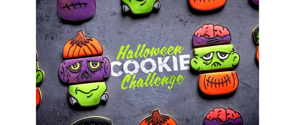 Halloween Cookie Challenge Food Network