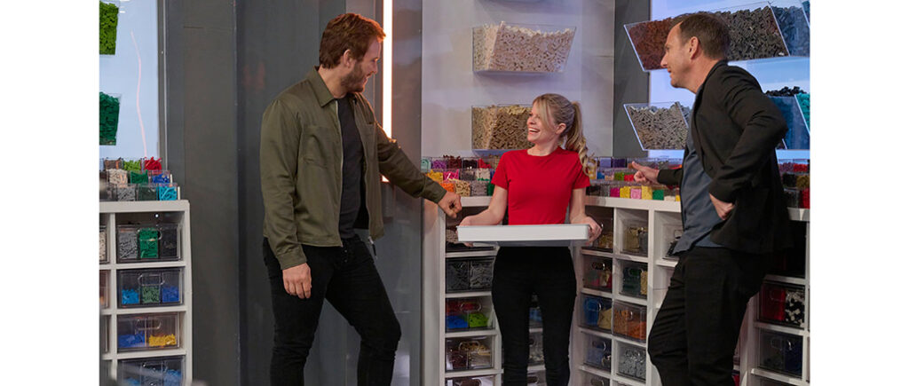 LEGO Masters Chris Pratt