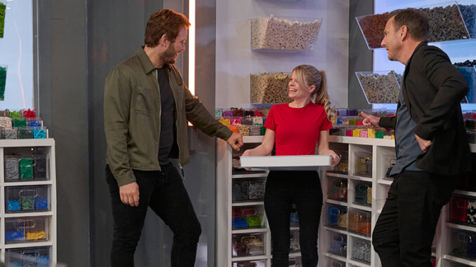 LEGO Masters Chris Pratt