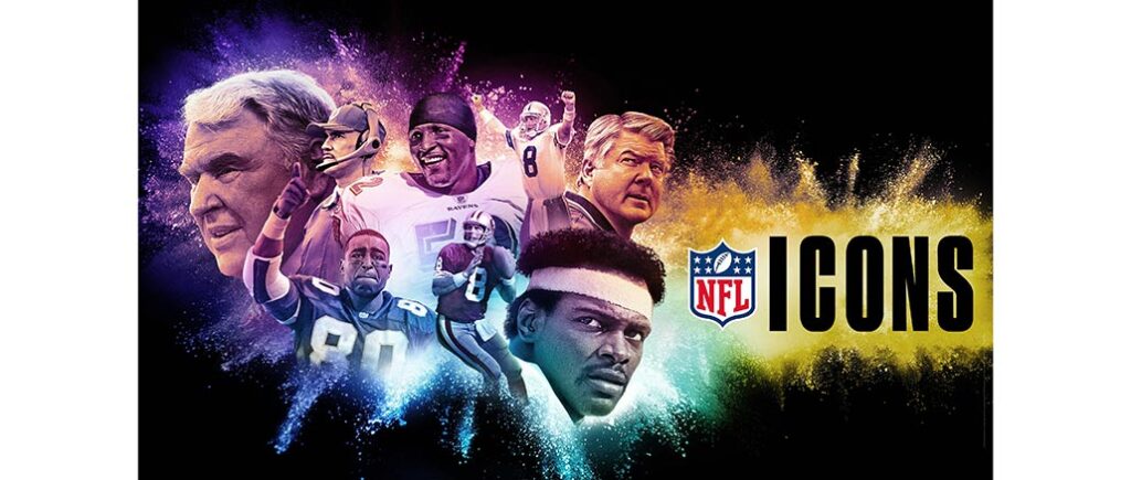 NFL Icons EPIX