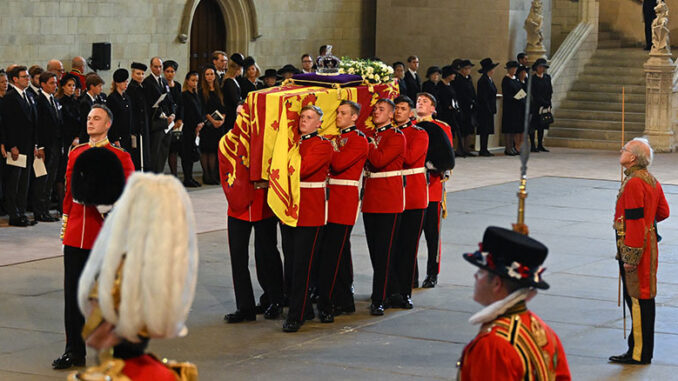 Queen Elizabeth II funeral