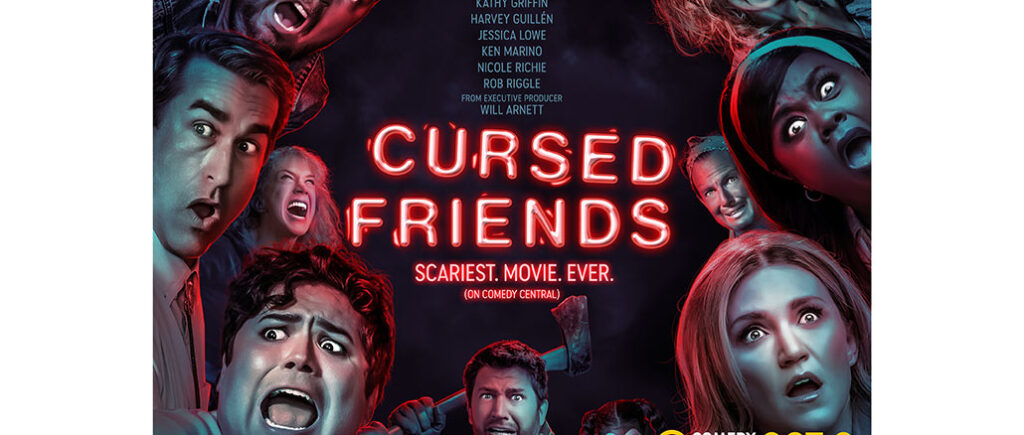 Cursed Friends Comedy Central
