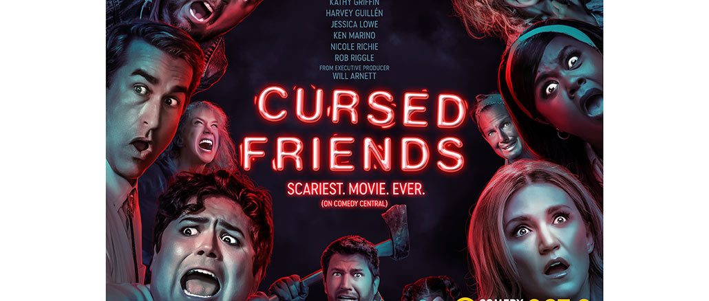 Cursed Friends Comedy Central