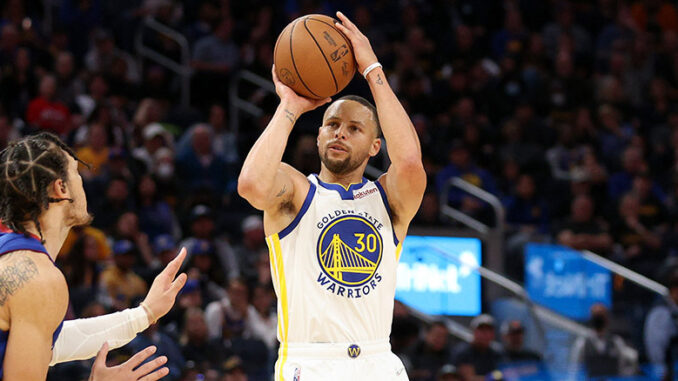 Stephen Curry, Golden State Warriors