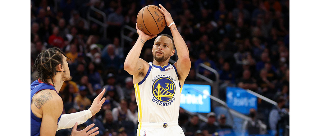 Stephen Curry, Golden State Warriors