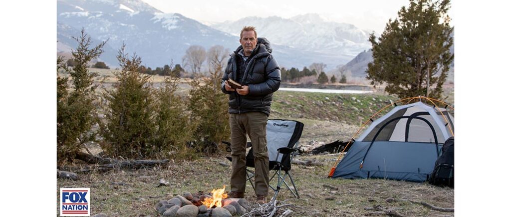 Kevin Costner Yellowstone FOX Nation