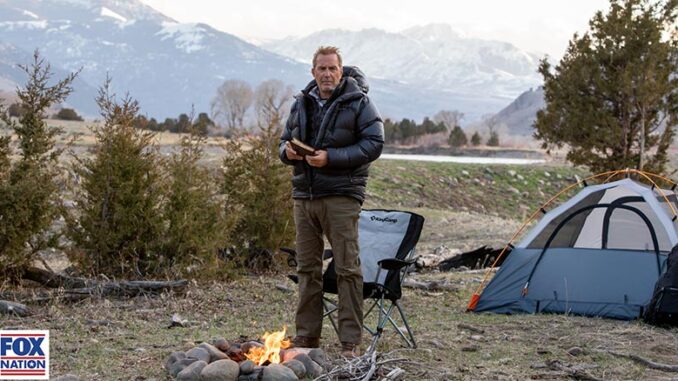 Kevin Costner Yellowstone FOX Nation