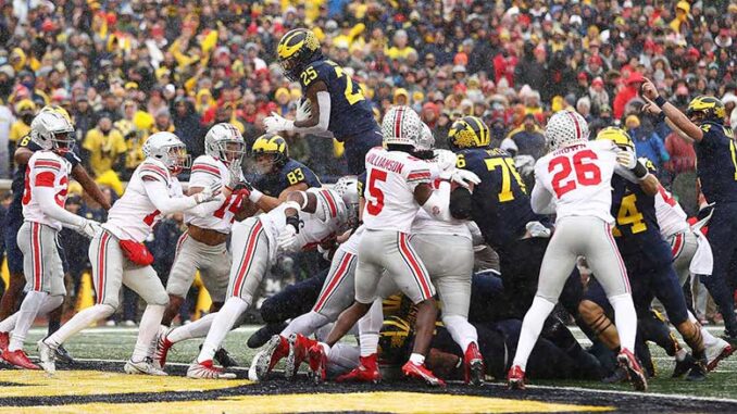 Ohio State vs. Michigan Football
