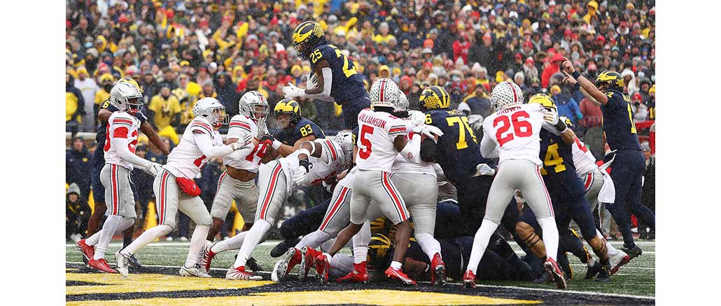 Ohio State vs. Michigan Football