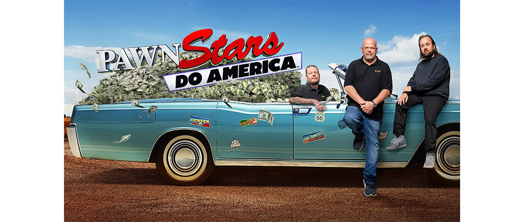 Pawn Stars Do America History Channel