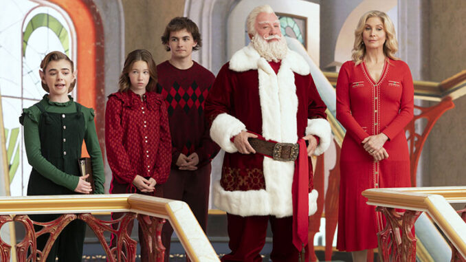 The Santa Clauses Disney+