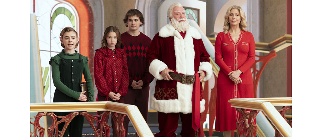 The Santa Clauses Disney+