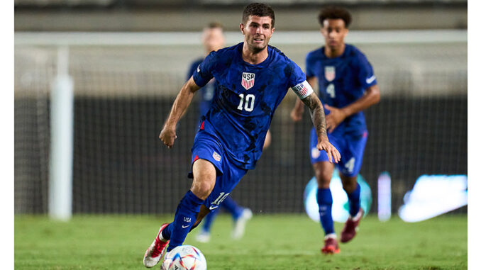 USA Soccer Christian Pulisic