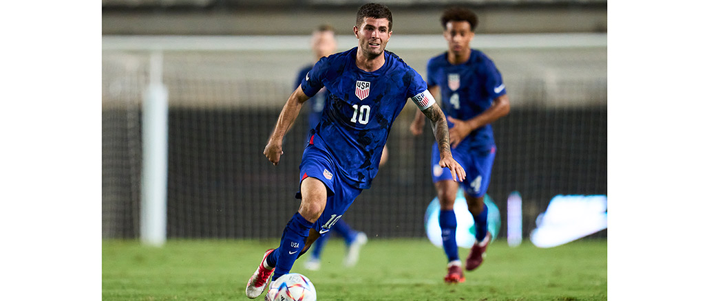 USA Soccer Christian Pulisic