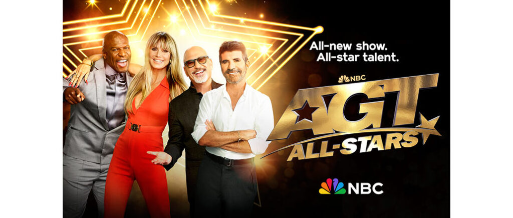 America's Got Talent All Stars NBC