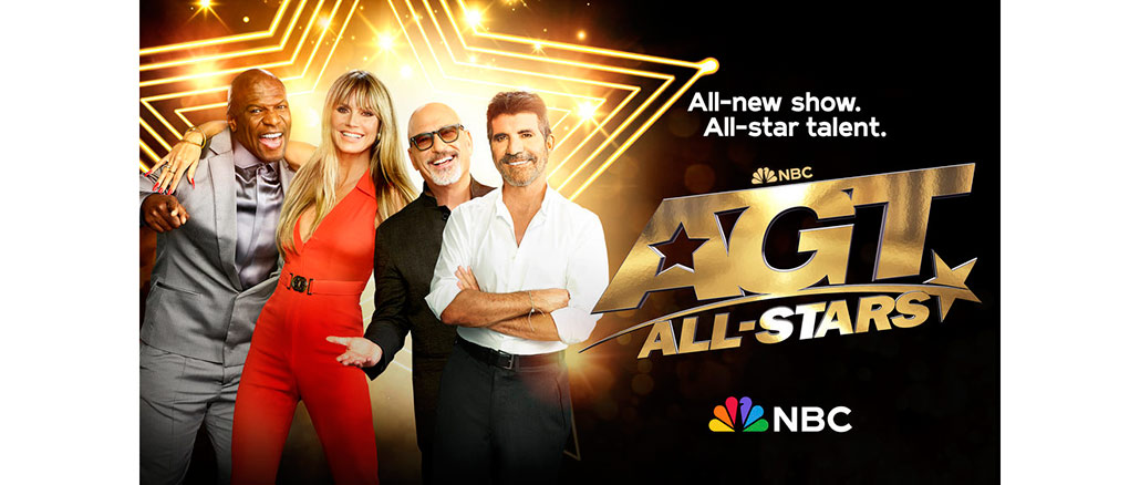 America's Got Talent All Stars NBC